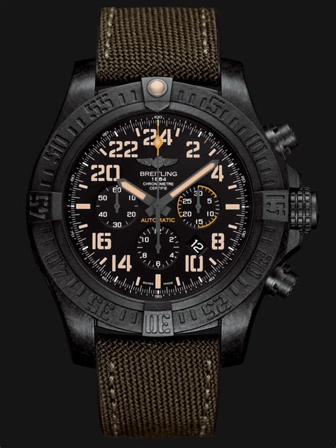 breitling hurricane military for sale